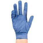 Gants nitrile bleus st�riles peha - soft�