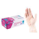 Gants polysem en vinyle non poudr�s