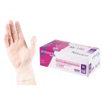 Gants polysem en vinyle non poudr�s