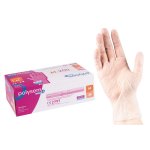 Gants polysem en vinyle non poudrs