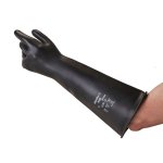 Gants de protection chimique ansell alphatec 87 - 104