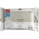 Gants de toilette jetables imprgns sans parfum