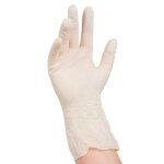 Gants vinyle chair non poudrs
