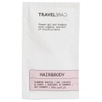 Gel douche corps et cheveux en dosette 10 ml