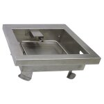 G�n�rateur de flammes satellit compact � rampe immerg�e