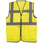 Gilet haute visibilit multipoche