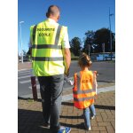 Gilet haute visibilit scurit cole