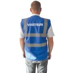Gilet haute visibilit visiteur