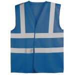 Gilet de signalisation haute visibilit� 4 bandes r�tror�fl�chissantes