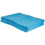 Housse de couette jetable bleue 1 personne