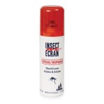 Insect ecran spcial tropiques : rpulsif insectes peau