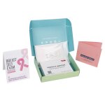 Kit d'autopalpation mammaire avec test vitamine d