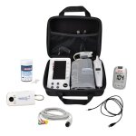 Kit moniteur de signes vitaux pc300 avec test glyc�mie et ecg