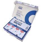 Kit d oxyg�noth�rapie d urgence avec bouteille 2, 2 l 110 bar