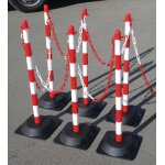 Kit poteaux et chane de dlimitation