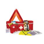 Kit de secours route - 4 gilets de signalisation