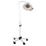 Lampe chauffante infrarouge lid 250 w sur pied roulant