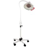 Lampe chauffante infrarouge lid 250 w sur pied roulant