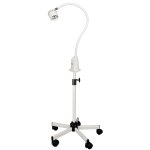 Lampe halogne flexible sur pied tina lid