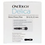 Lancettes de glycmie striles pour lecteurs one touch verio et select plus