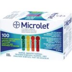 Lancettes de glycmie striles microlet pour lecteurs contour