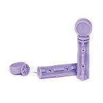 Lancettes de glycmie sylkfeel striles pour lecteur mystar extra