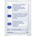 Lingettes dsinfectantes pour intra - auriculaires