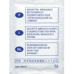 Lingettes dsinfectantes pour intra - auriculaires