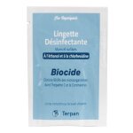 Lingettes dsinfectantes mains et surfaces en sachet individuel