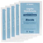 Lingettes dsinfectantes mains et surfaces en sachet individuel
