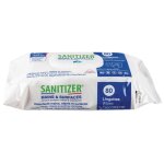 Lingettes d�sinfectantes mains et surfaces sanitizer�