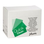 Lingettes eau st�rile quick clean