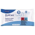 Lingettes nettoyantes corporelles molicare skin