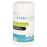 Lingettes nettoyantes et d�sinfectantes pour surfaces et dispositifs m�dicaux