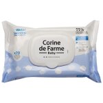 Lingettes nettoyantes water essential corine de farme