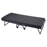 Lit d'appoint pliant avec matelas pour collectivits