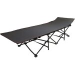 Lit de camp parapluie eco gris