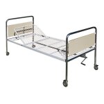 Lit de soins avec relve - buste manuel