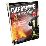 Livre chef d'quipe sapeur - pompier volontaire ou professionnel