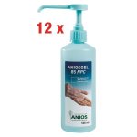 Lot de 12 gels hydroalcooliques aniosgel 85 npc 500 ml