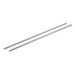 Lot de 2 tiges d'arrt mtalliques pour guridon ecomax
