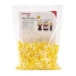 Lot 200 paires bouchons d'oreilles honeywell 32 db