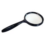 Loupe grossissante 2, 5x Loupe grossissante 2, 5x