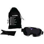 Lunettes de simulation alcool vision de nuit