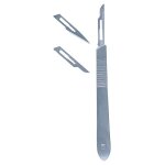 Manche bistouri inox n3