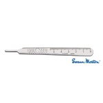 Manches de bistouri n3 en inox swann - morton