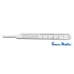 Manches de bistouri n4 en inox swann - morton