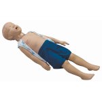 Mannequin de secourisme bls enfant nasco