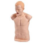 Mannequin de secourisme choking charlie