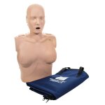 Mannequin de secourisme f�minin prestan adulte avec moniteur